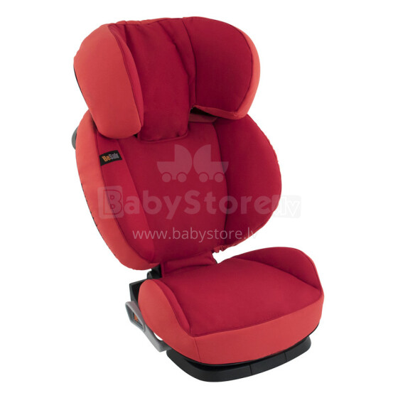 Besafe'15 iZi Up X3 „Tone-in-Tone“ rubino raudona vaiko kėdutė (automobilinė kėdutė)