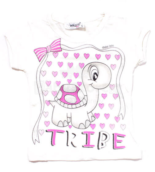 Walox Tribe White Майка Топ для девочек 