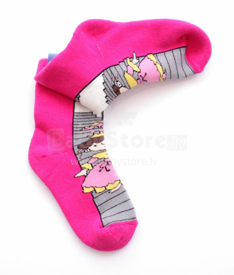 Weri Spezials Art.79488 Princess Детские хлопковые носочки фроте