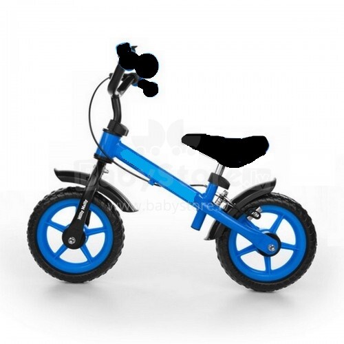 Baby Maxi Art.382 Mėlynas ratas be pedalų