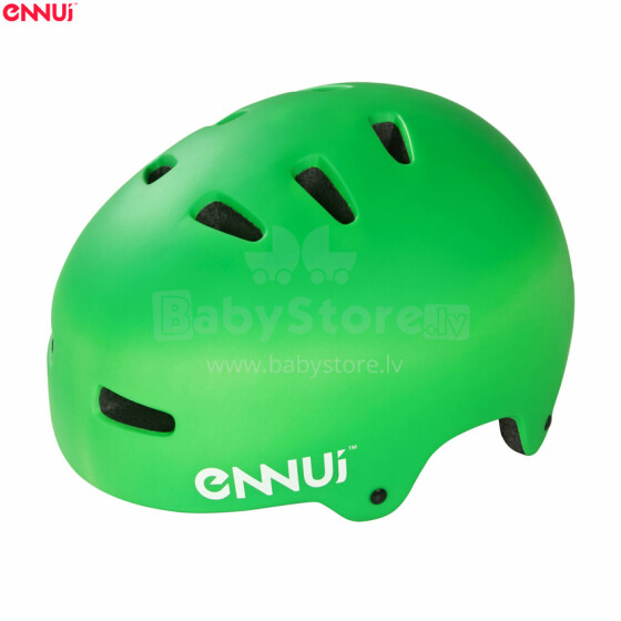 „Ennui BCN Basic Helmet Green Art.920050“ šalmas