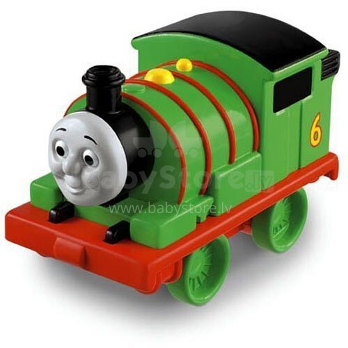 Fisher Price'as Thomas & Friends Percy menas. W2190 „Percy“ mažas traukinukas iš serijos „Tomas ir jo draugai“