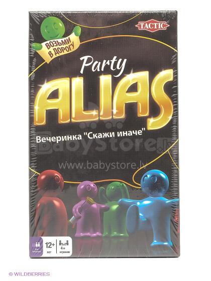 Tactic  53370 Alias Party