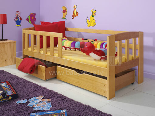 Opti 0022147 Grzes bērnu gulta ar matraci