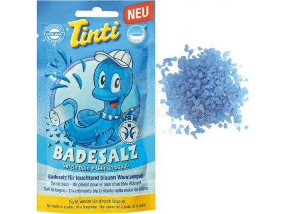 Tinti Цветная соль для ванны синяя VT11000285