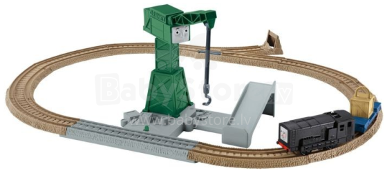 Fisher Price'as Thomas & Friends Rickety Drawbridge Set Art. R9489 / BDP10 geležinkelis iš serijos „Tomas ir draugai“