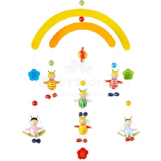 Goki VG52923 Mobile ladybirds