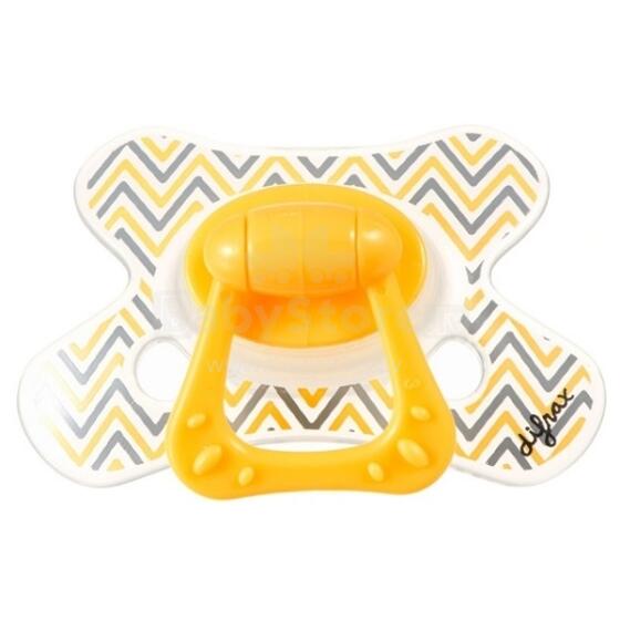 Difrax Art.800 Soother Dental + ring (6+ months)