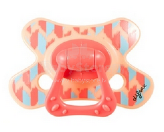 Difrax Art.800 Soother Dental + ring (6+ months)