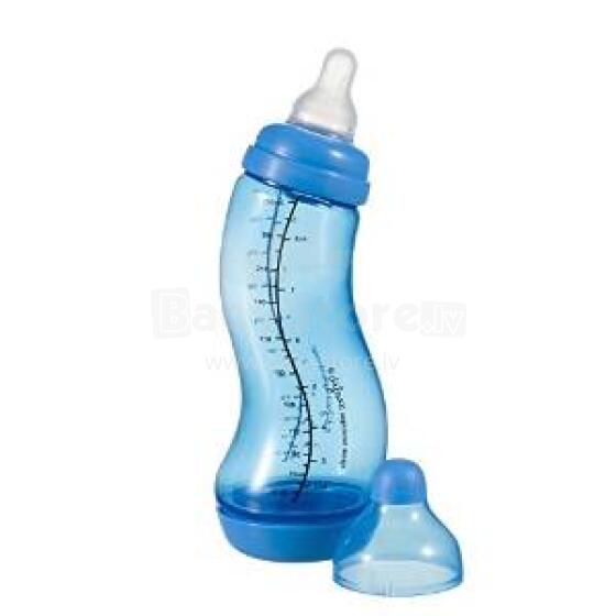 Difrax 706 S formas pudelīte 250ml Blue