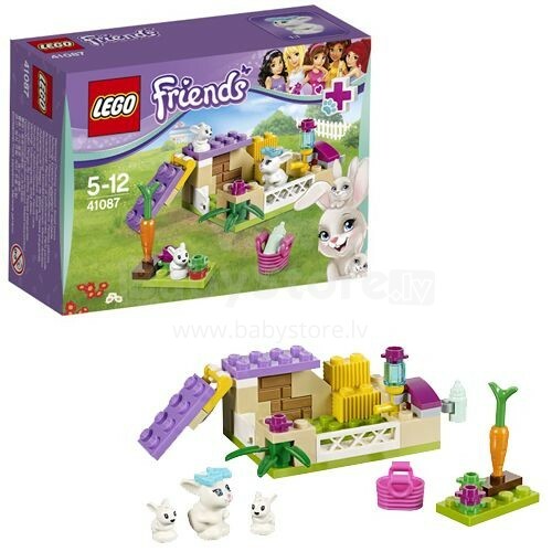 Lego Friends 41087 от 5 лет до 12 лет