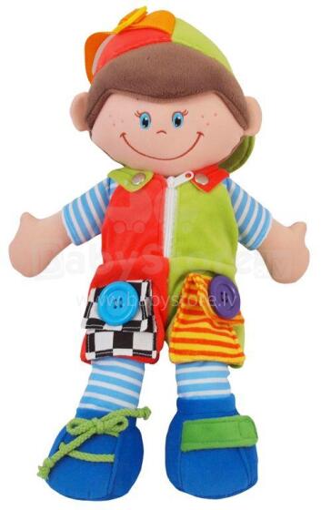 BabyMix Art. 8081 Activity Friend Doll