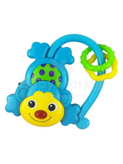 BabyMix Rattle Monkey Art.KP-0593