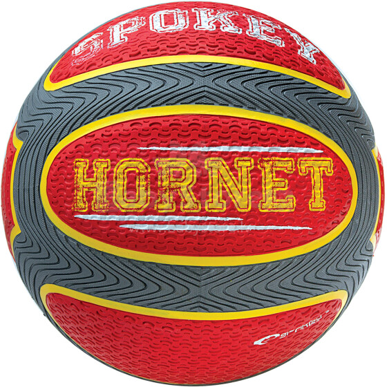 Spokey Hornet Art. 832888 Basketbola bumba (7)