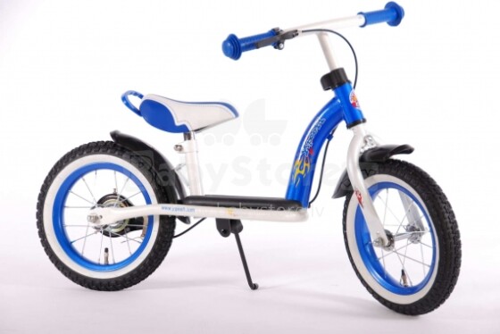 Yipeeh Thombike 336  Balance Bike Детский велосипед - бегунок с металлической рамой 12'' и тормозом