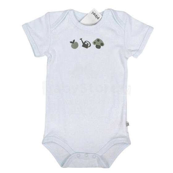 Pippi Body Art.1702/342-005 Baby Body short sleeves 56-80 size