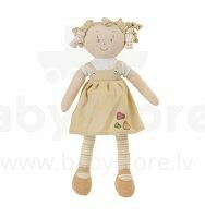 BabyOno Art.1254 Мягкая игрушка кукла Лили 36 см 