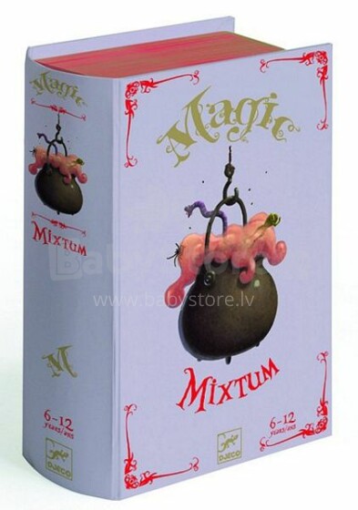 „Djeco Magic Mixtum“ menas. DJ09903 Magiškas triukas - „Mixtum“