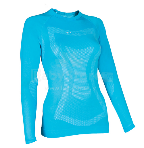 „Spokey Dune Woman“ mėlynasis menas. 83447 Moteriški terminiai apatiniai drabužiai ilgomis rankovėmis (S-XL)