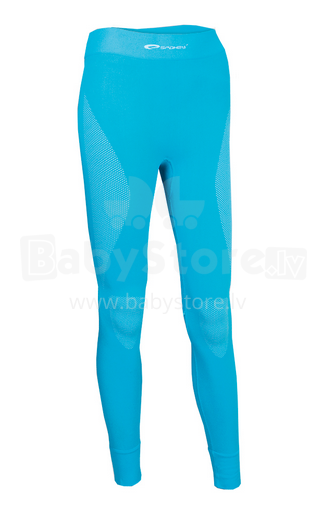 Spokey Dune Woman Blue Art. 834481 Sieviešu termo veļa, termo bikses (S-XL)