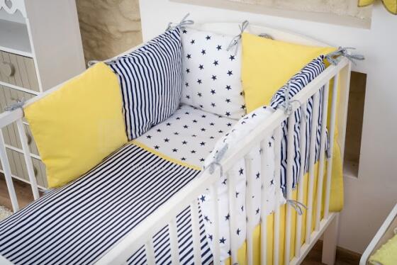 La bebe™ 8 Set Art.80200 Yellow/Blue