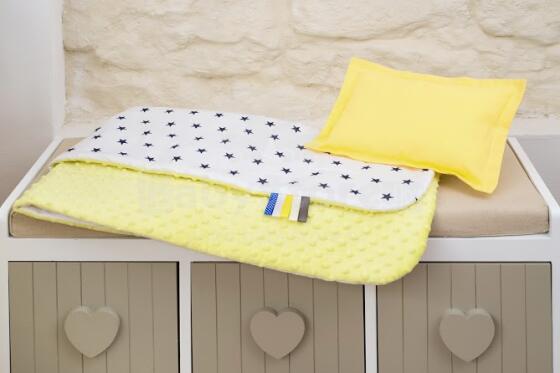 La bebe™ Minky Set Art.80201 Double-sided microfiber blanket Bubble