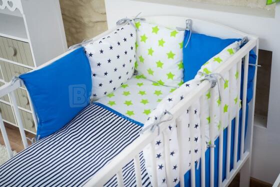 La bebe™ Cotton Borders Set Art.80207 8 Set part bedding