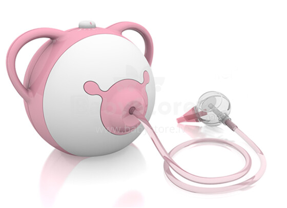 Nosiboo Baby Care Pink Electric nosies aspiratorius - slogos ištraukėjas
