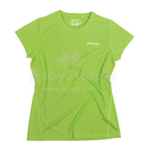 „Spokey Becool 20 Lady Art“. 833645 sportiniai marškinėliai (XS-L)