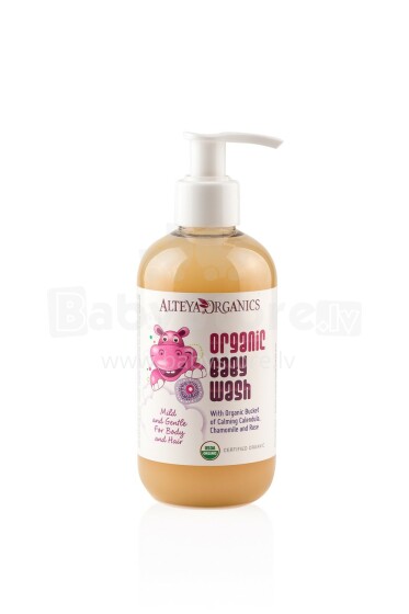 Alteya Organics Baby Wash Органическое средство для мытья детей 250мл