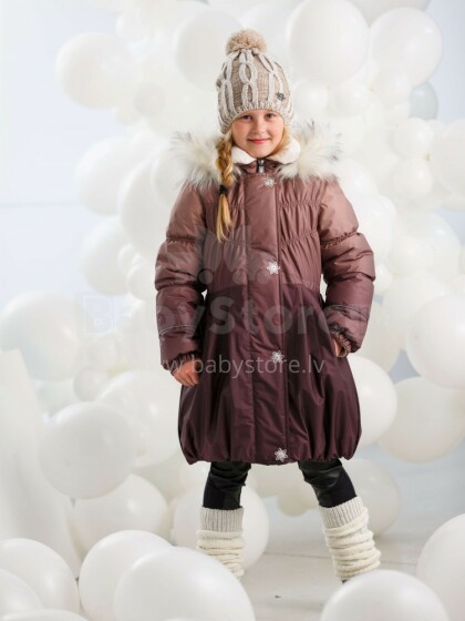 LENNE '16 Stella 15334/8120 Утепленная термо курточка/пальто для девочек (Размеры : 110,  122, )