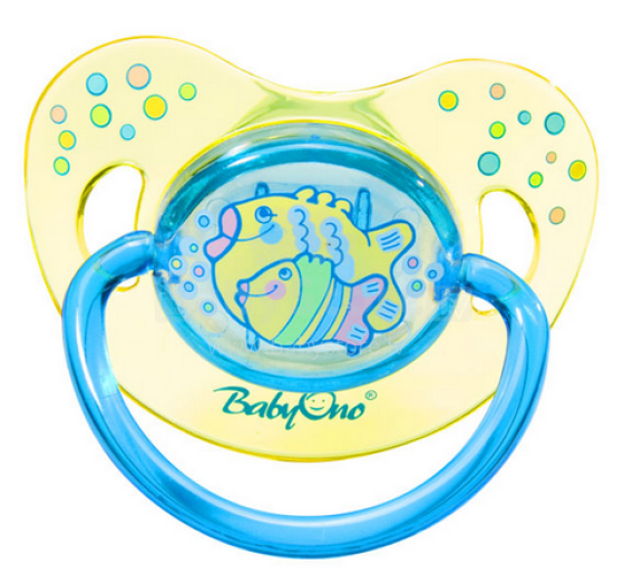 BabyOno Art. 708 Māneklis anatomisks, 6m+