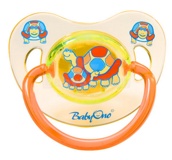 BabyOno Art. 708 Māneklis anatomisks, 6m+