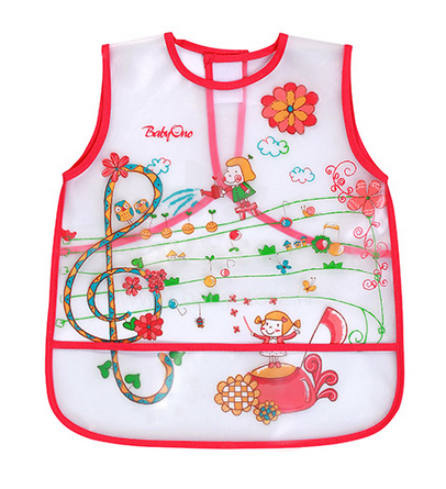 BabyOno Art. 841 Baby apron, 12m+