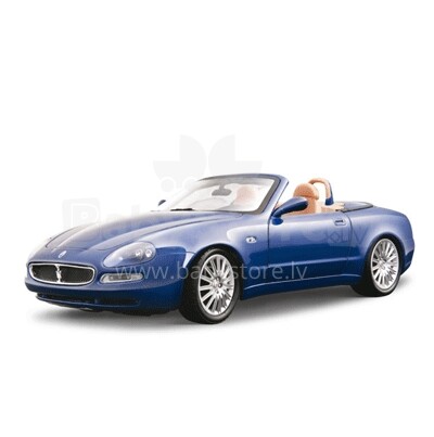 „Bburago“ 18-12019 m. „Maserati GT Spyder“ automobilio modelis, mastelis 1:18