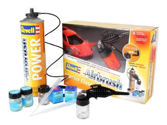 Revell Art.39196R Airbrush Starter Class Set