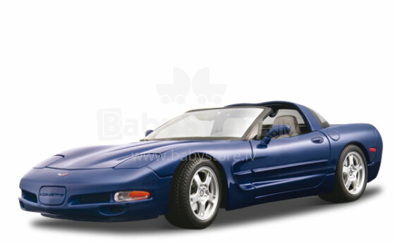 Bburago Art.18-12038 Chevrolet Corvette Mašīnas modelis, mērogs 1:18