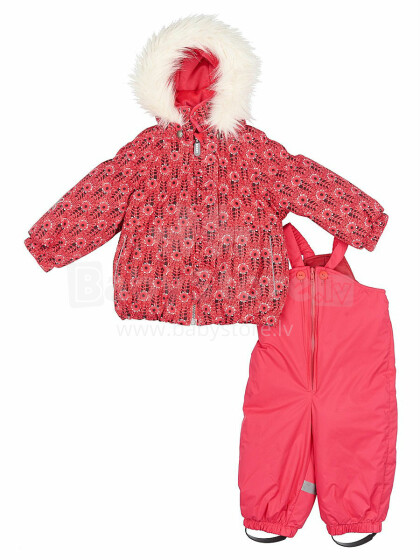 Lenne '16 Elisa 15313/1860 Šilta kūdikių žieminė šiltų kostiumų striukė + kelnės (74,80 cm)