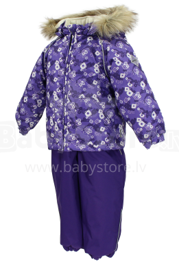 Huppa'16 Avery 4178CW Silts mazuļu ziemas termo kostīms jaka + bikses (98cm) krāsa: N43