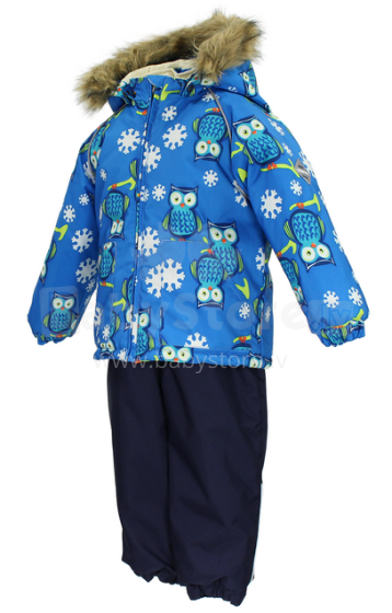 Huppa'16 Avery 4178CW Silts mazuļu ziemas termo kostīms jaka + bikses  krāsa: O35