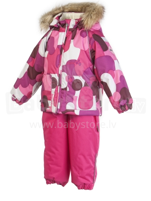 Huppa'16 Avery 4178CW Silts mazuļu ziemas termo kostīms jaka + bikses krāsa: R63