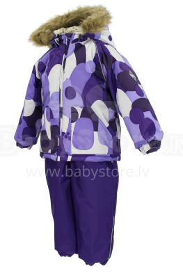 Huppa'16 Avery 4178CW Silts mazuļu ziemas termo kostīms jaka + bikses ( 86 cm) krāsa: R43