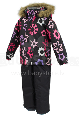 Huppa'16 Winter 4148CW Silts mazuļu ziemas termo kostīms jaka + bikses (122cm) krāsa: P18