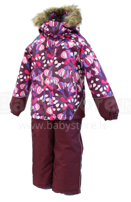 Huppa '16 Enzi art. 4131CW Šilta kūdikių žiemos šiltų kostiumų striukė + kelnės (104-134 cm) Spalva: J83