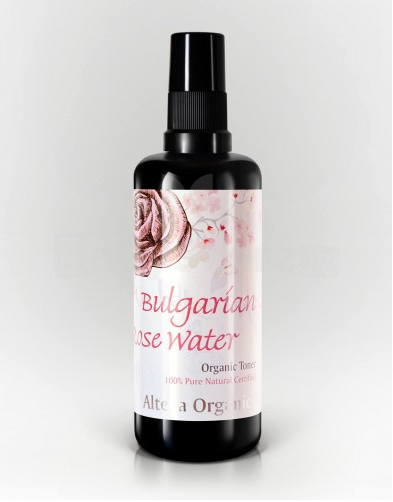 Alteya Organics Organiskais Rožu ūdens 100ml toneris Bio (violeta pudele)