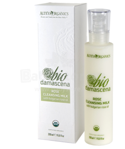 Alteya Organics Органическое очищающее молочко для лица Bio Damascena 200мл