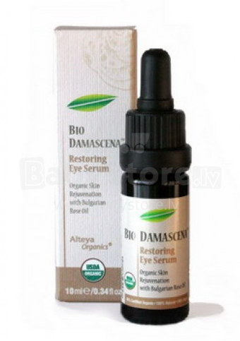 Alteya Organics Органическая восстанавливающая сера (сыворотка) для глаз Bio Damascena™ 10мл
