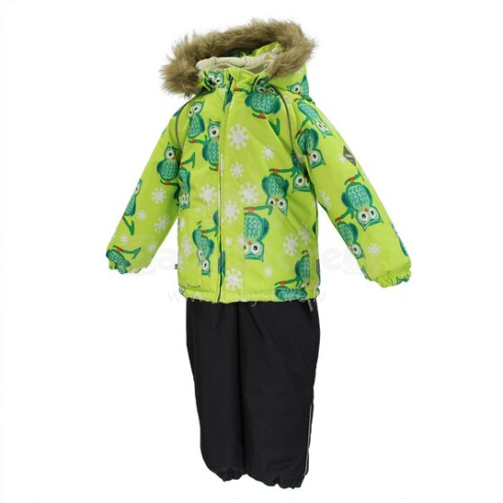 Huppa'16 Avery 4178CW Утепленный комплект термо куртка + штаны [раздельный комбинезон] для малышей, цвет O18 (размер 80 cm)