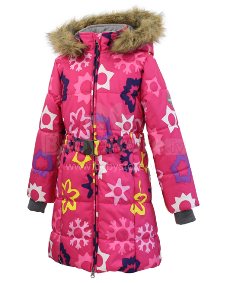 Huppa '16 Yacaranda 1203BW  Пальто для девочек  (128cm), цвет P63
