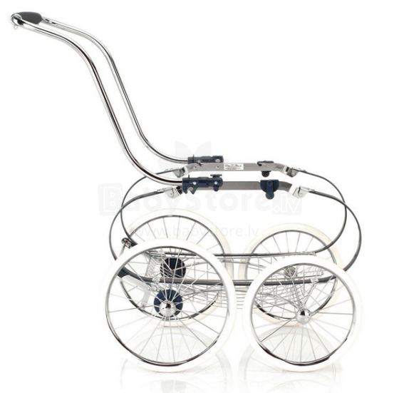 Inglesina Classica Balestrino Chrome/Blue Шасси для коляски с корзиной
